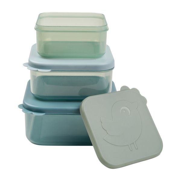 Done By Deer Elphee Snackbox - Medium - 3 Stuks - Powder
