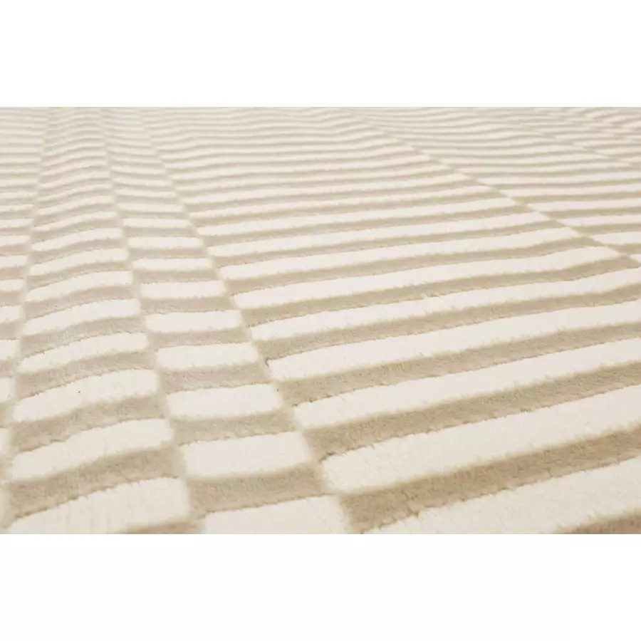 Esprit Kurzflorteppich Linn creme beige