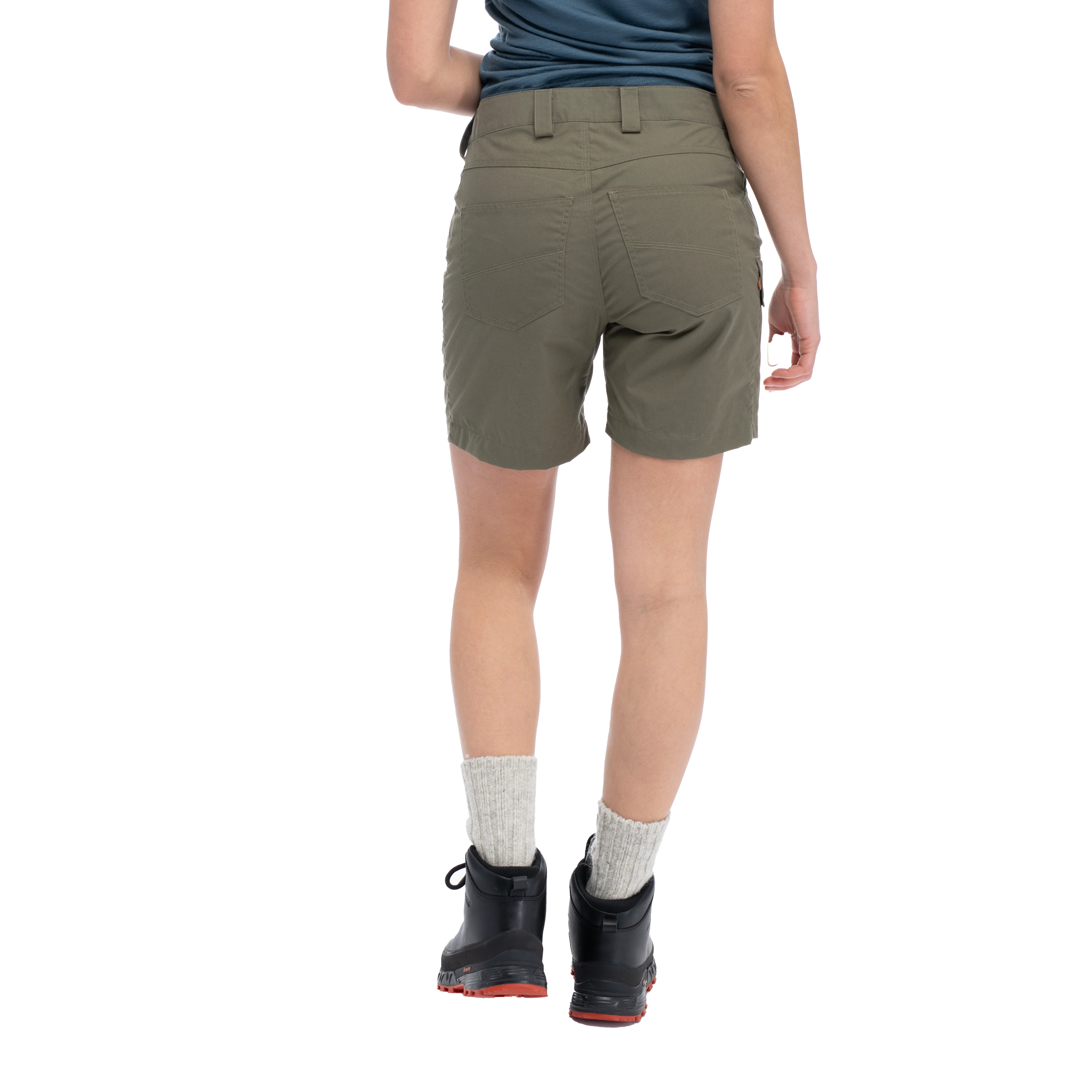 Nordmarka Leaf Light Shorts Women GreenMud