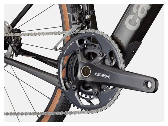 Vélo de Gravel Cannondale Topstone Carbon 2 Shimano GRX 12V 700mm Noir
