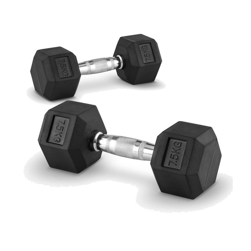 Halteres hexagonais Ozio 7,5kg (par)