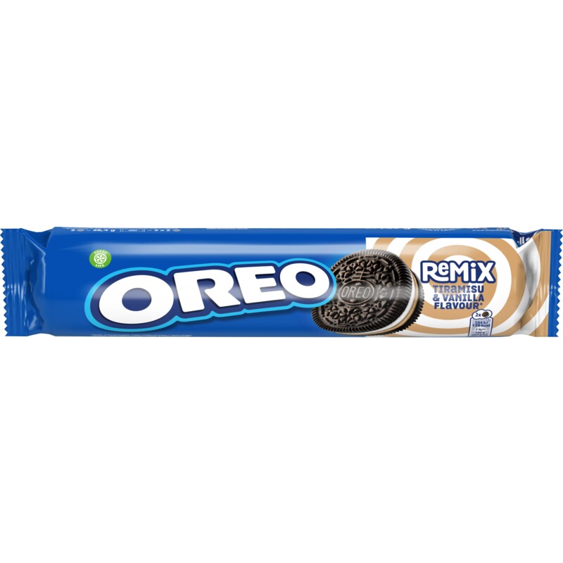 Oreo Remix tiramisu & vanilla
