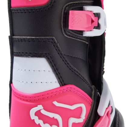 Bottes cross Fox ENFANT COMP - Noir / Rose