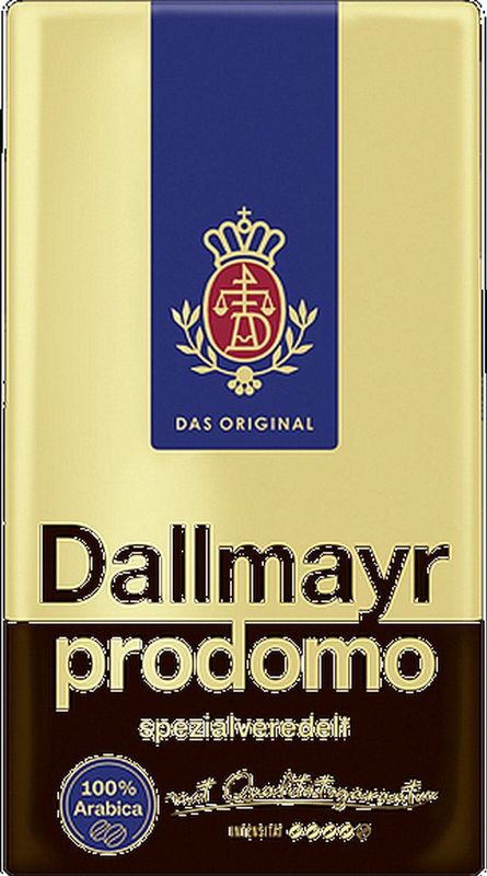 Dallmayr Prodomo Gemalen koffie 12x 500g