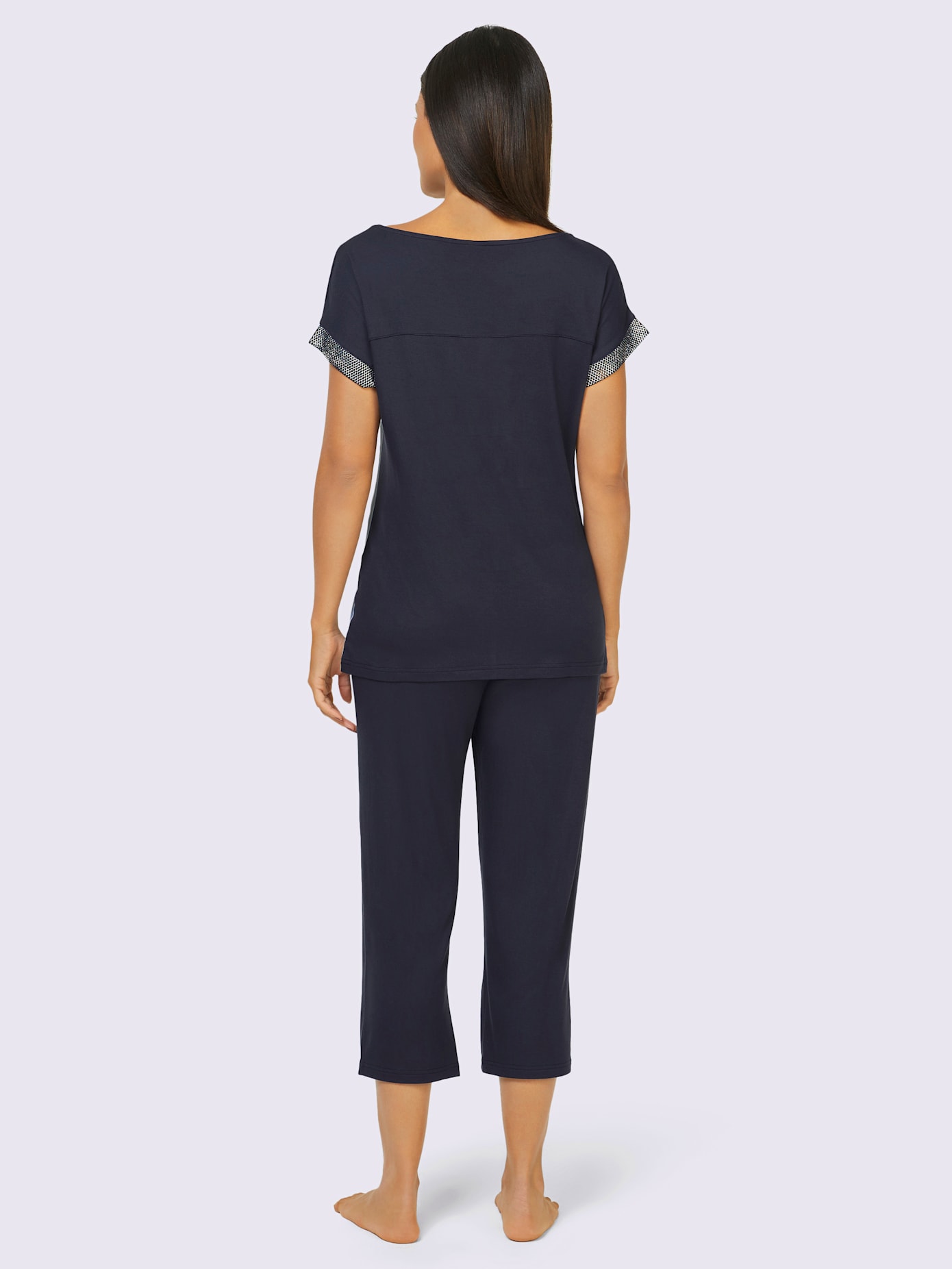 Tenue détente jersey fin
