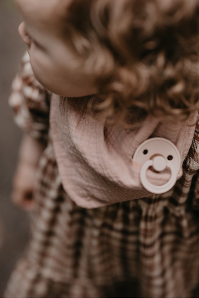 BIBS - Bandana Bib - Blush - One Size