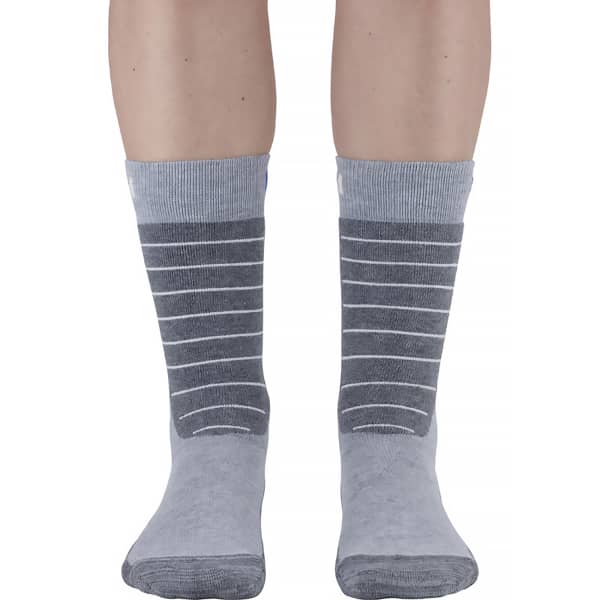 Chaussette randonnée MONNET JARRETTE TREK PERF BLANC