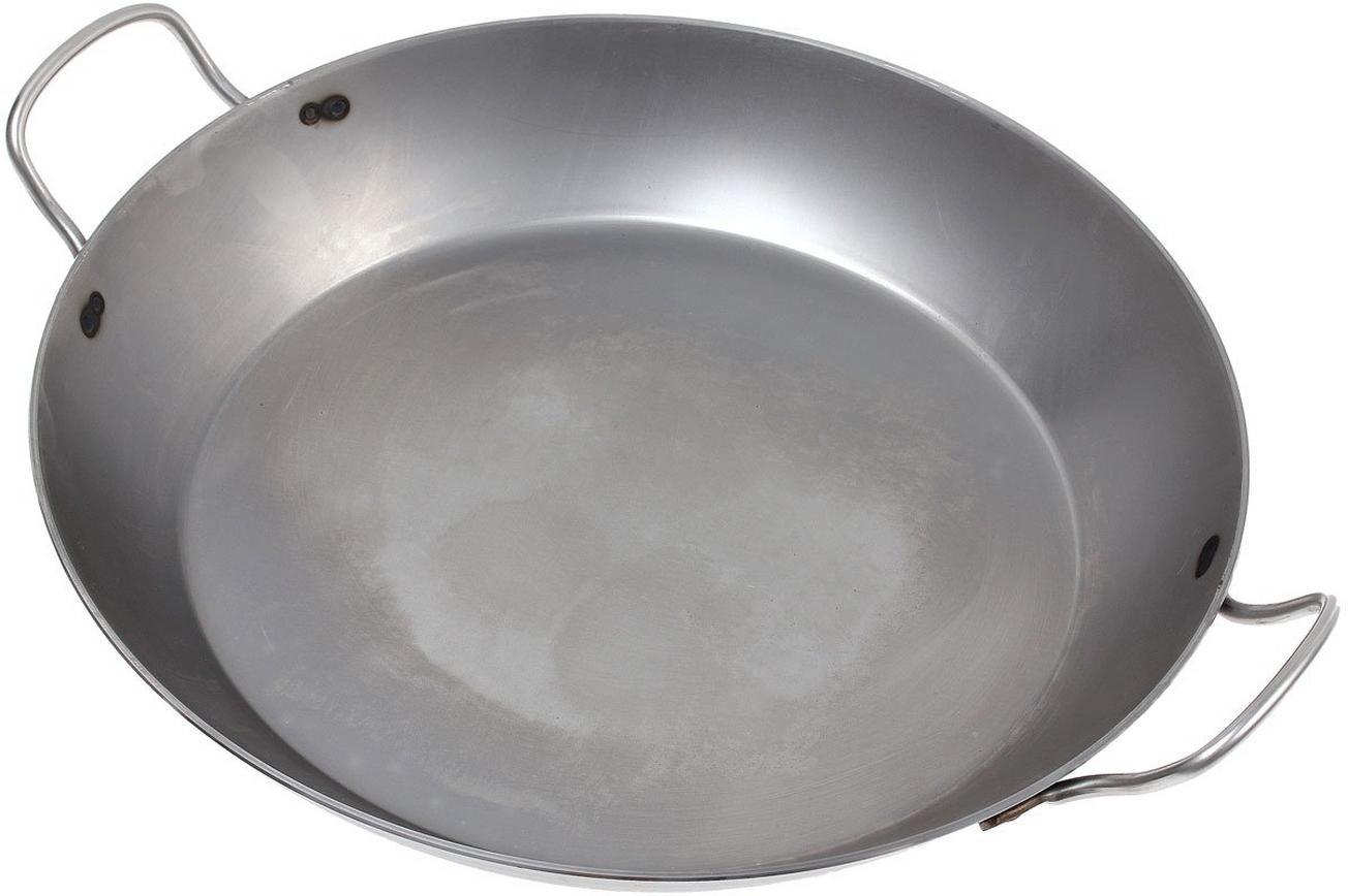 de Buyer Acier Carbone Plus-koekenpan, 40cm 5113.40
