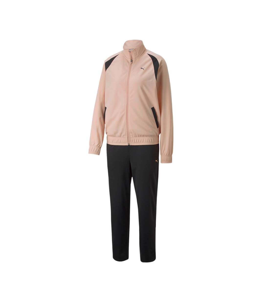 Survêtement Noir/Rose Femme Puma Classic Tricot
