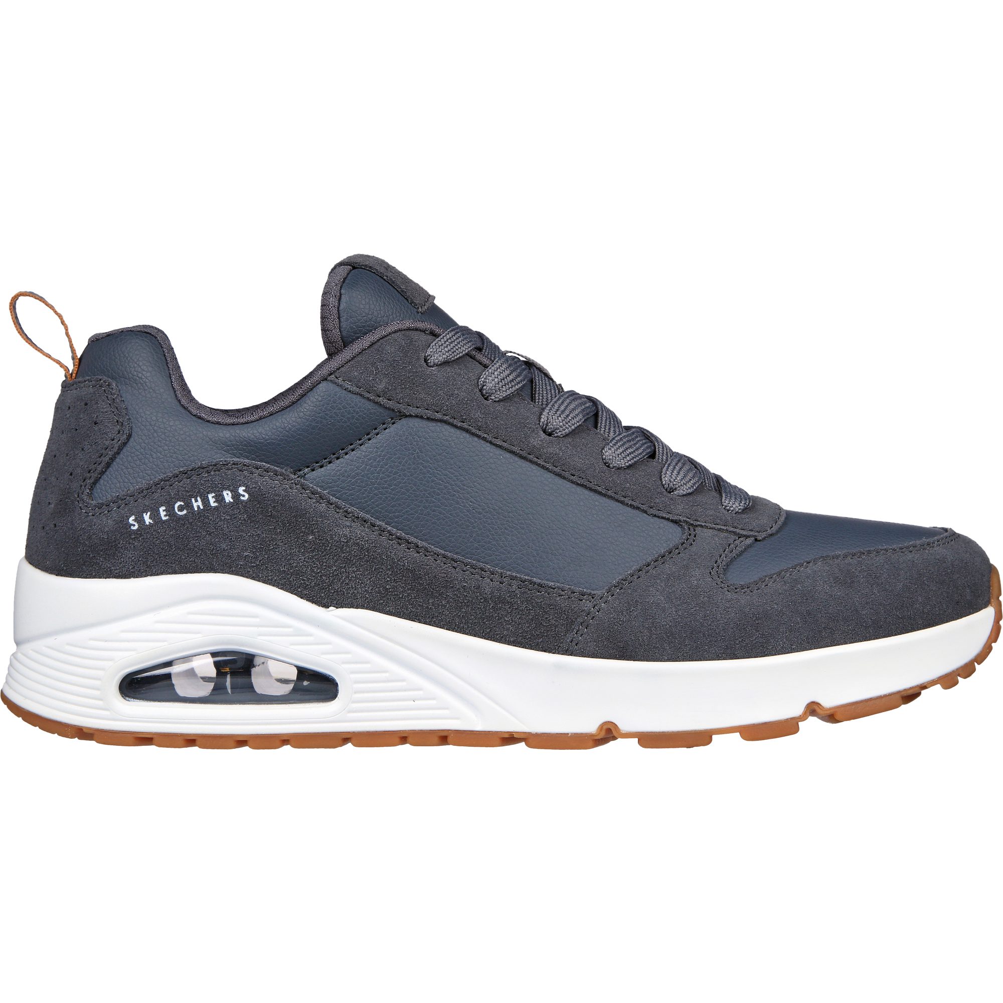 Skechers Uno Stacre Sneaker Herren grau