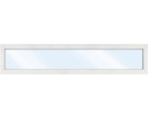 ARON Basic kunststof raam, vaste beglazing, wit, 1000x400 mm (niet-openend)
