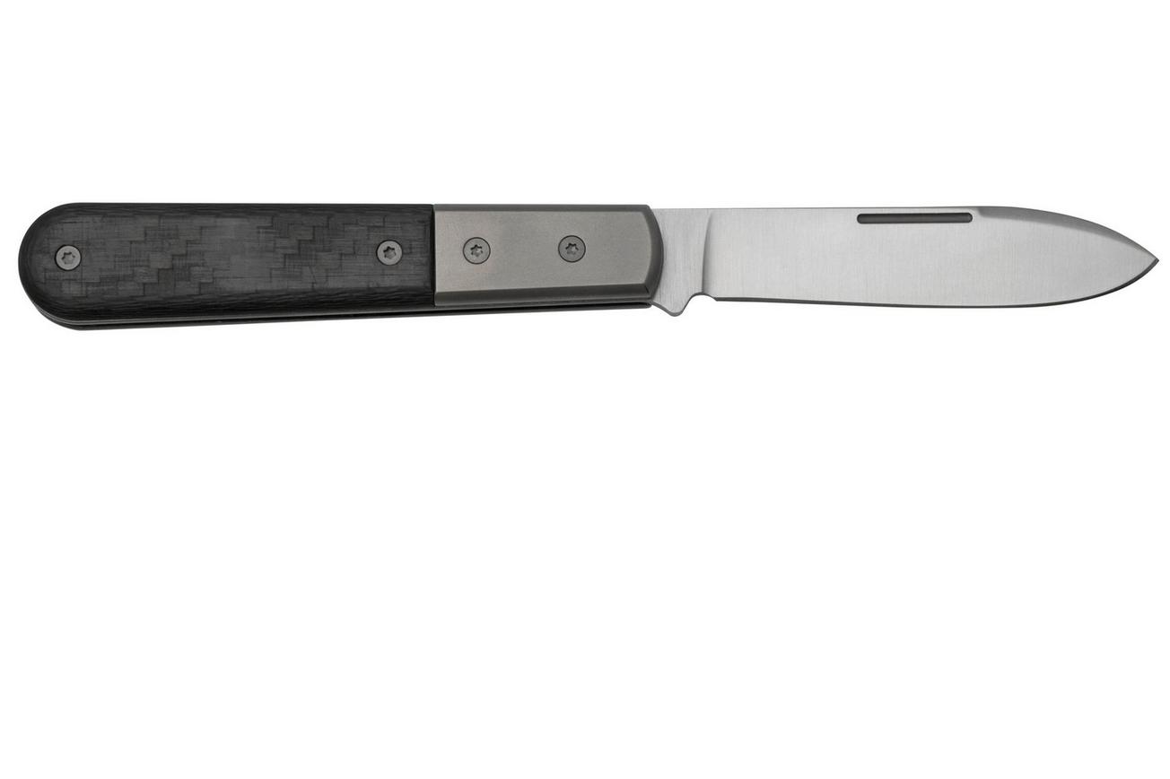 LionSteel Roundhead Barlow CK0111-CF Carbon Fiber, zakmes