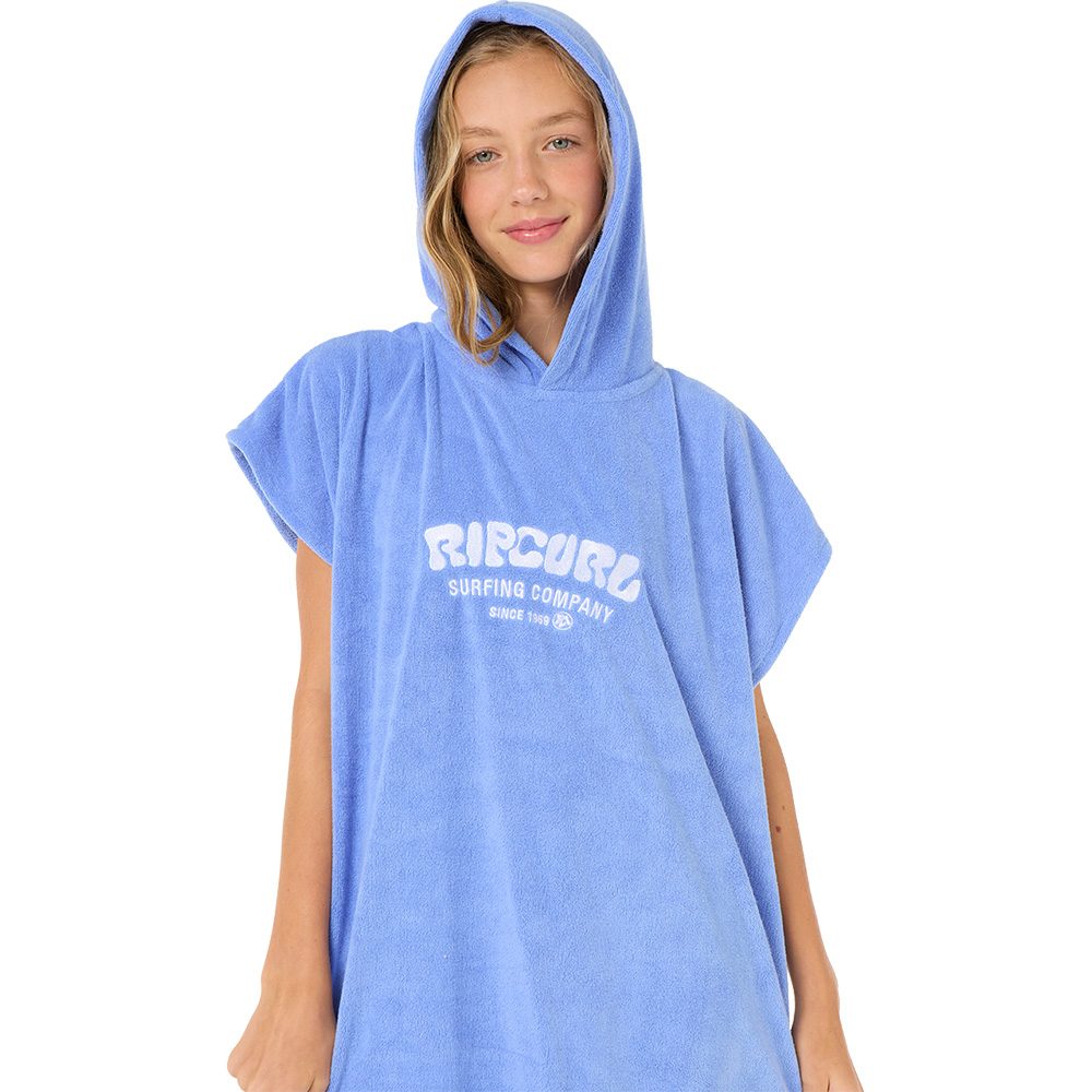 Rip Curl Classic Surf Hooded Towel Mädchen blau
