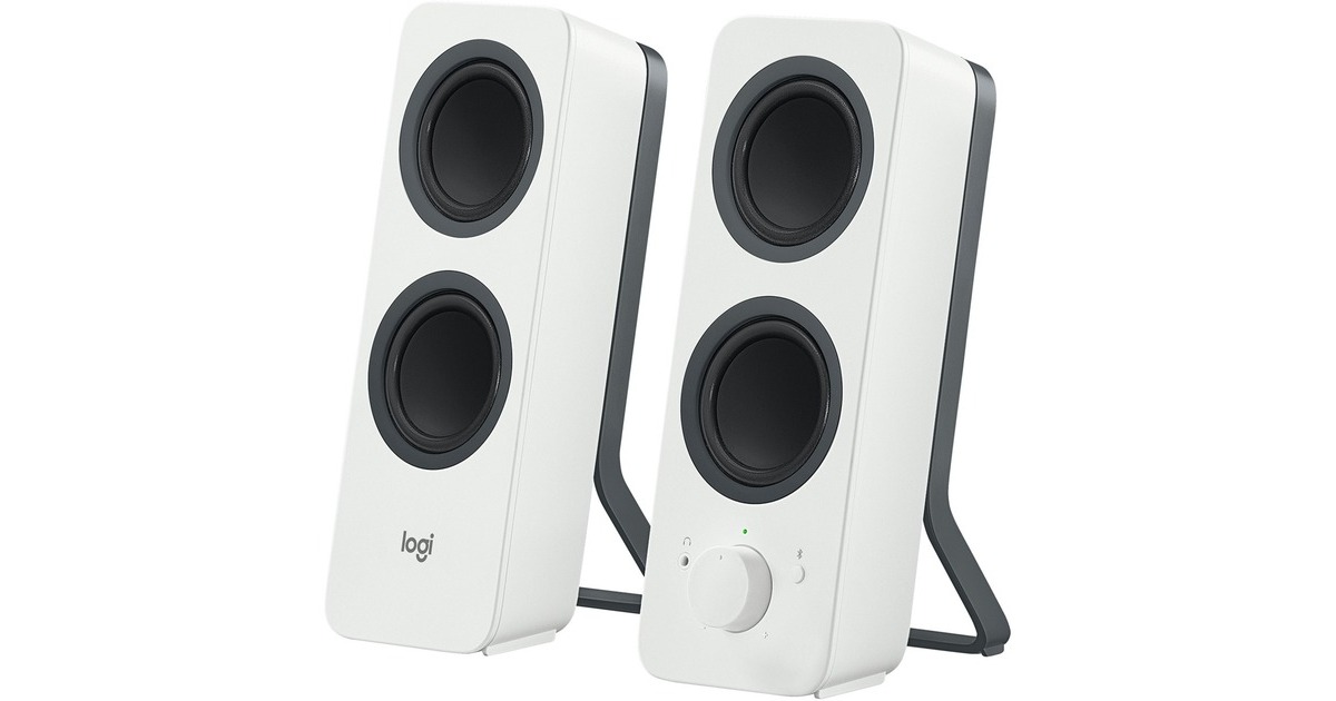 LogitechZ207 pc-luidspreker  (Wit)