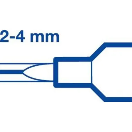 edding 8050 Spezialmarker Reifenmarker, 2-4 mm weiß, Blister