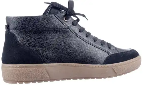 Remonte zwart D2T71-00 - maat 43 veterboot zwart - maat 43 Calandschoen