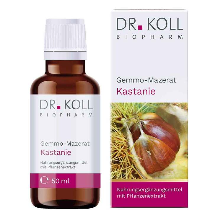 Gemmo Mazerat Kastanie Dr. Koll Castanea vesca Tro., 50 ml