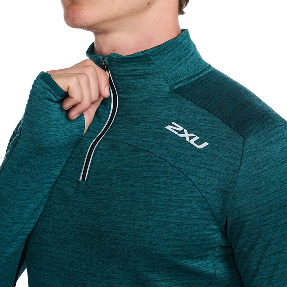 2XU Ignition 1/4 Zip Løbetrøje Herre