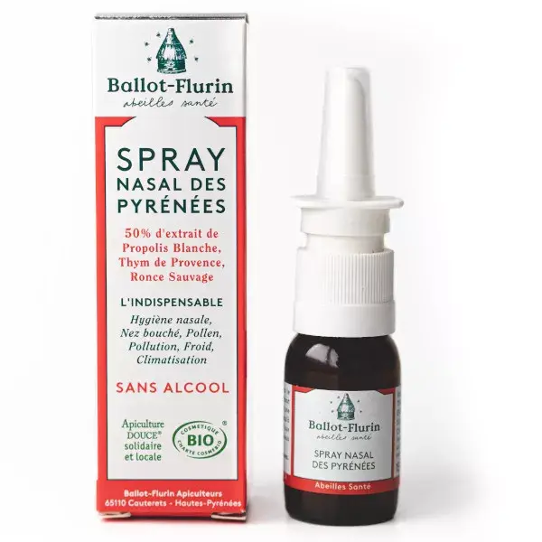 Ballot-Flurin Santé Spray Nasal Pirenéus Orgânico 15ml