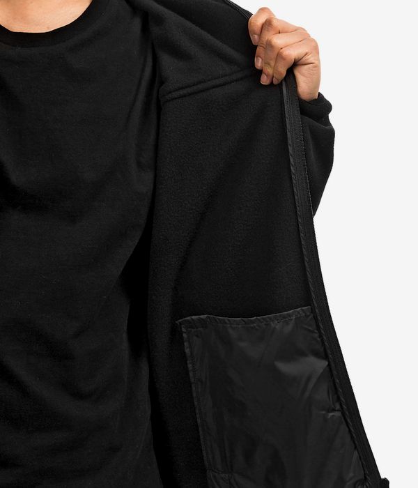 Antix Carta Fleece Jacke (black)