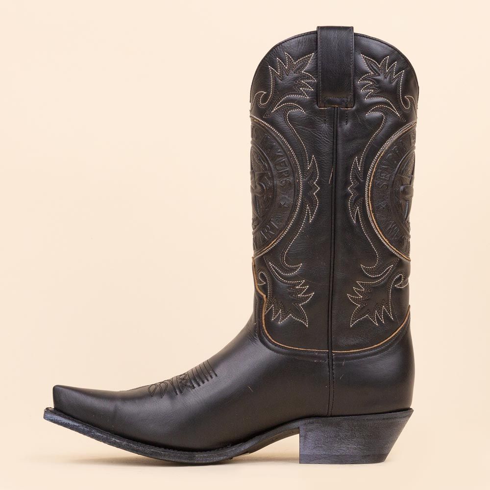 Sendra heren boots 18733 Raspado Negro