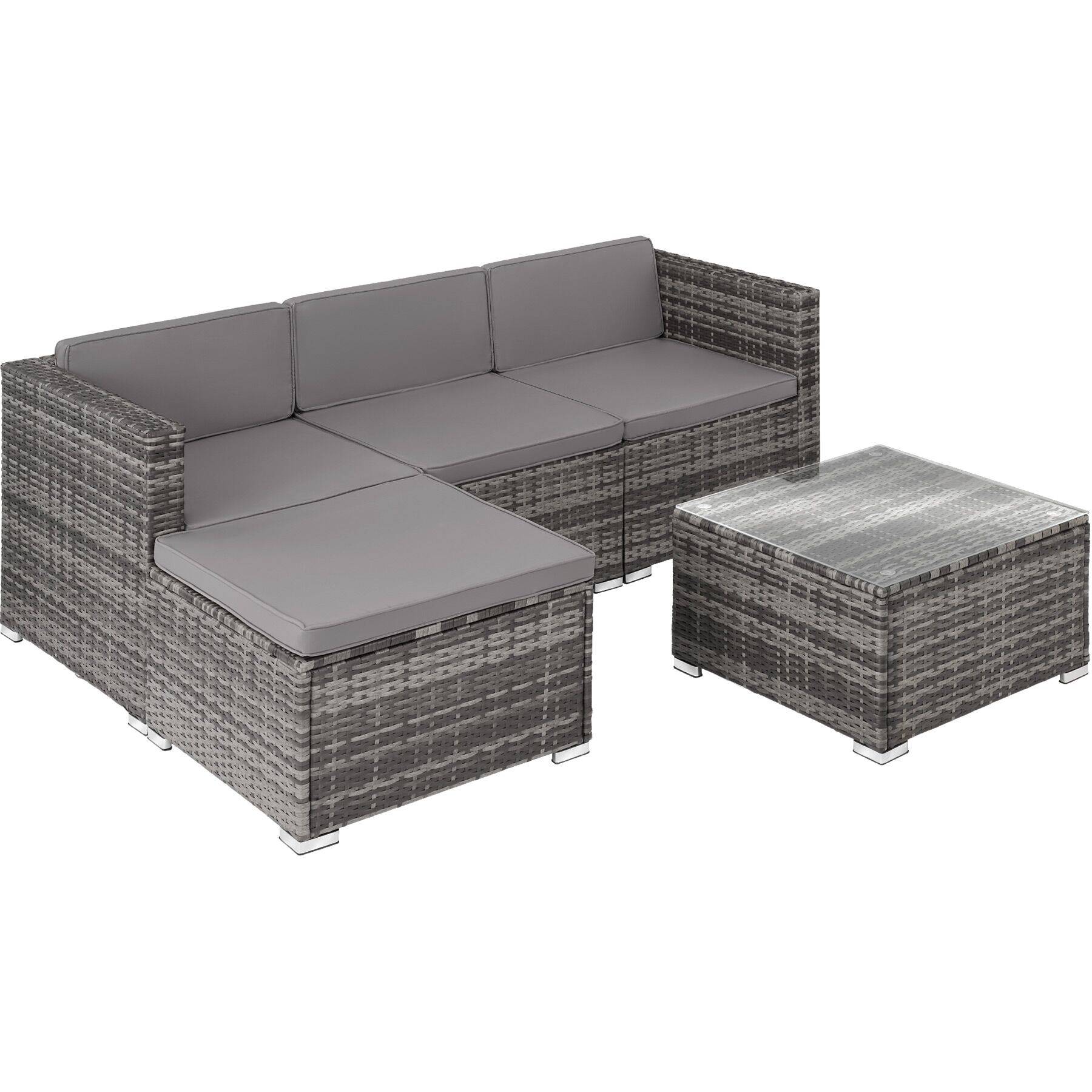 Rattan Lounge Lignano