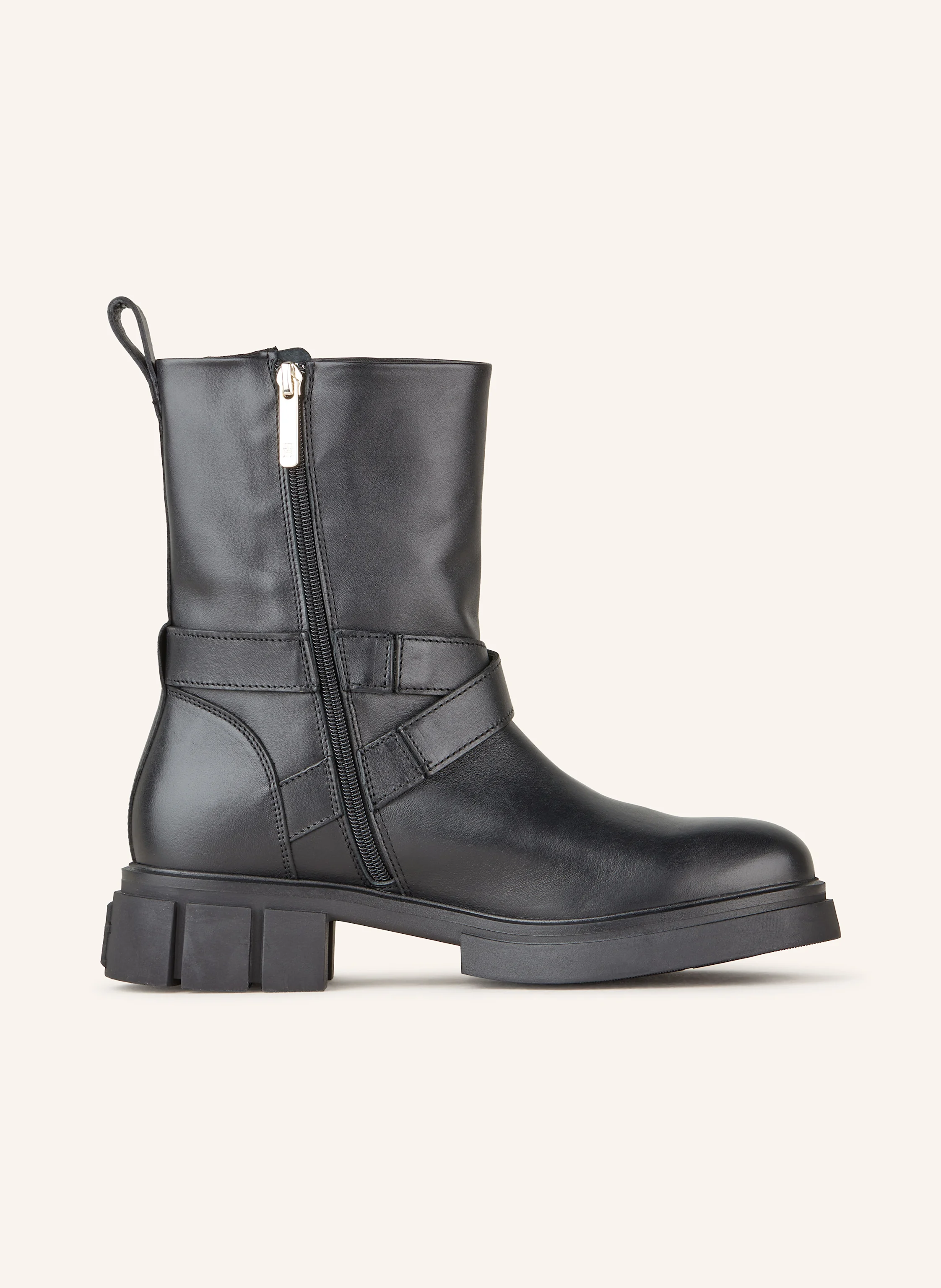 TOMMY HILFIGER Biker Boots