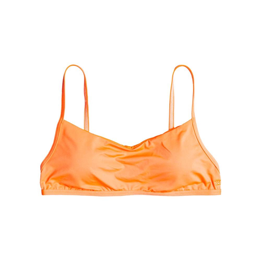 Billabong SS BRALETTE - Haut maillot de bain Femme orange crush
