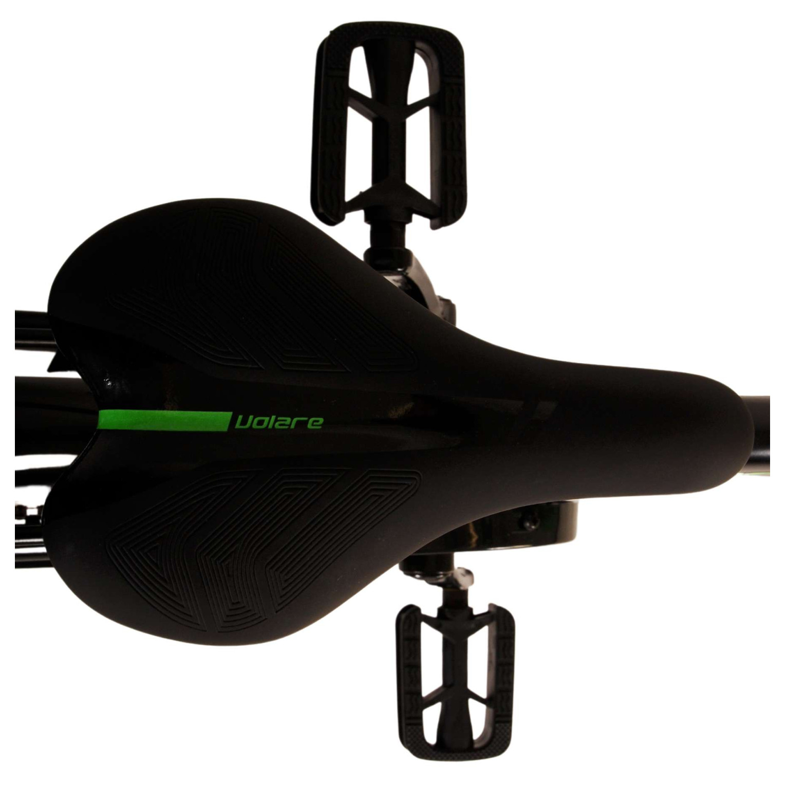 Volare Thombike Fiets - 20 inch - Zwart Groen