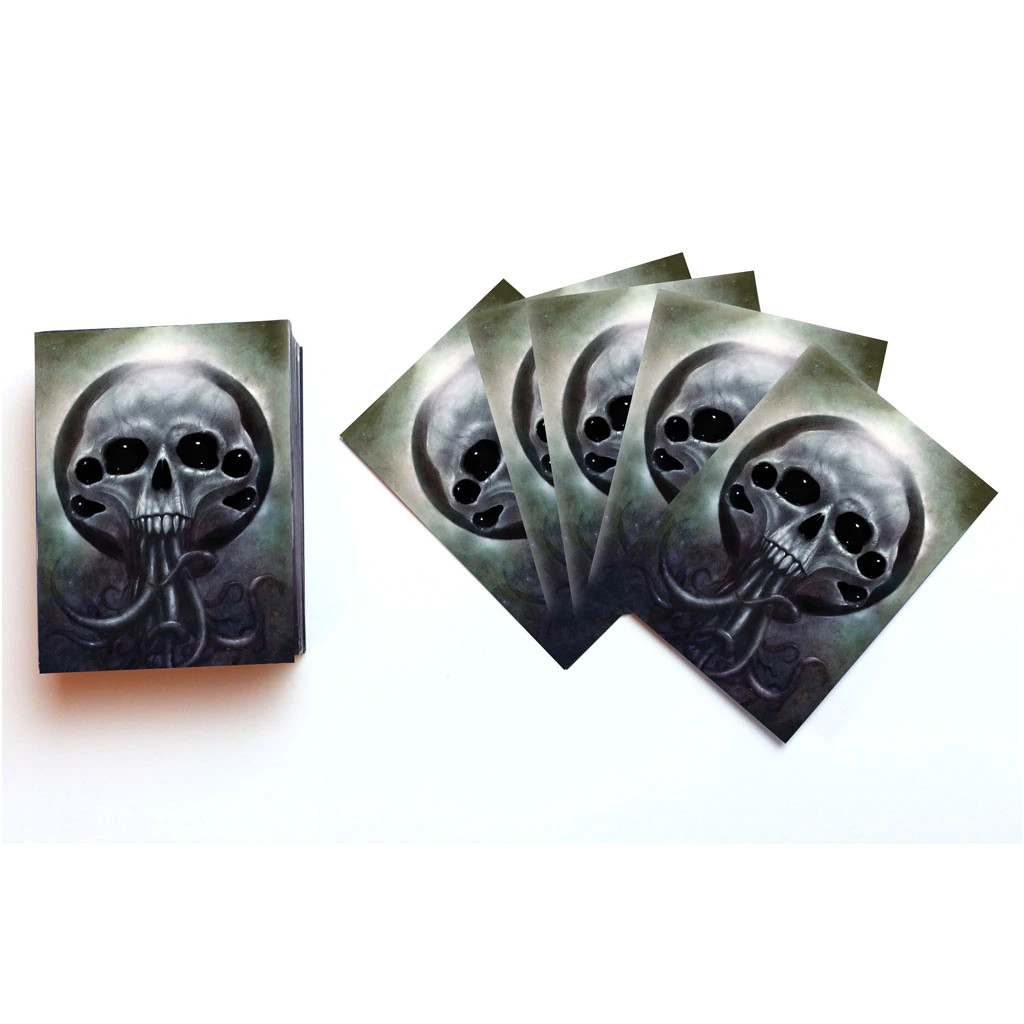 Infinite Black - 80 Card Sleeves 