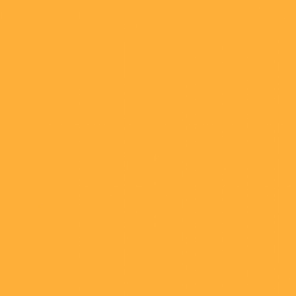Peinture acrylique opaque mate - jaune soleil - 45 ml