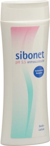 SIBONET Body Lotion pH 5.5 Hypoallergen, 250 ml