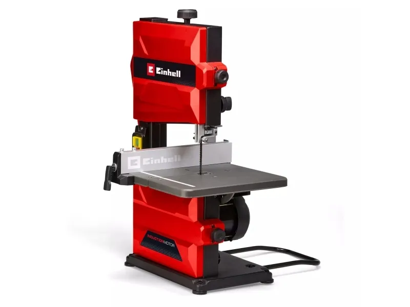 Einhell TC-SB 200  , Lodret båndsav, 0 - 45°, Sort, Rød, 8 cm, 900 m/min, 4,5 cm