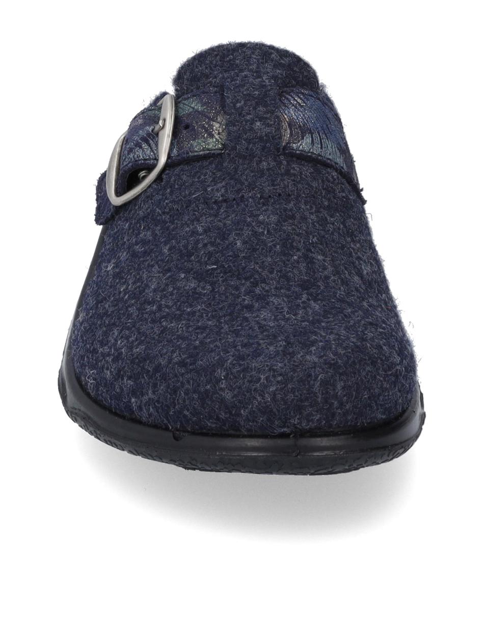 Hausschuh Roubaix 04, jeans-kombi