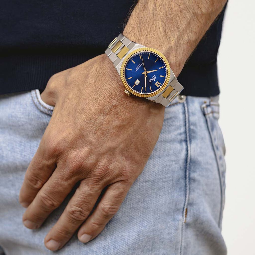 Montre Lotus Freedom Collection Bleu