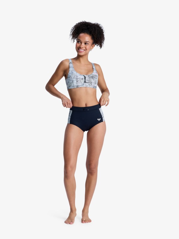 Pro Surf Athletic Bra Haut de bikini bralette Noir Femme