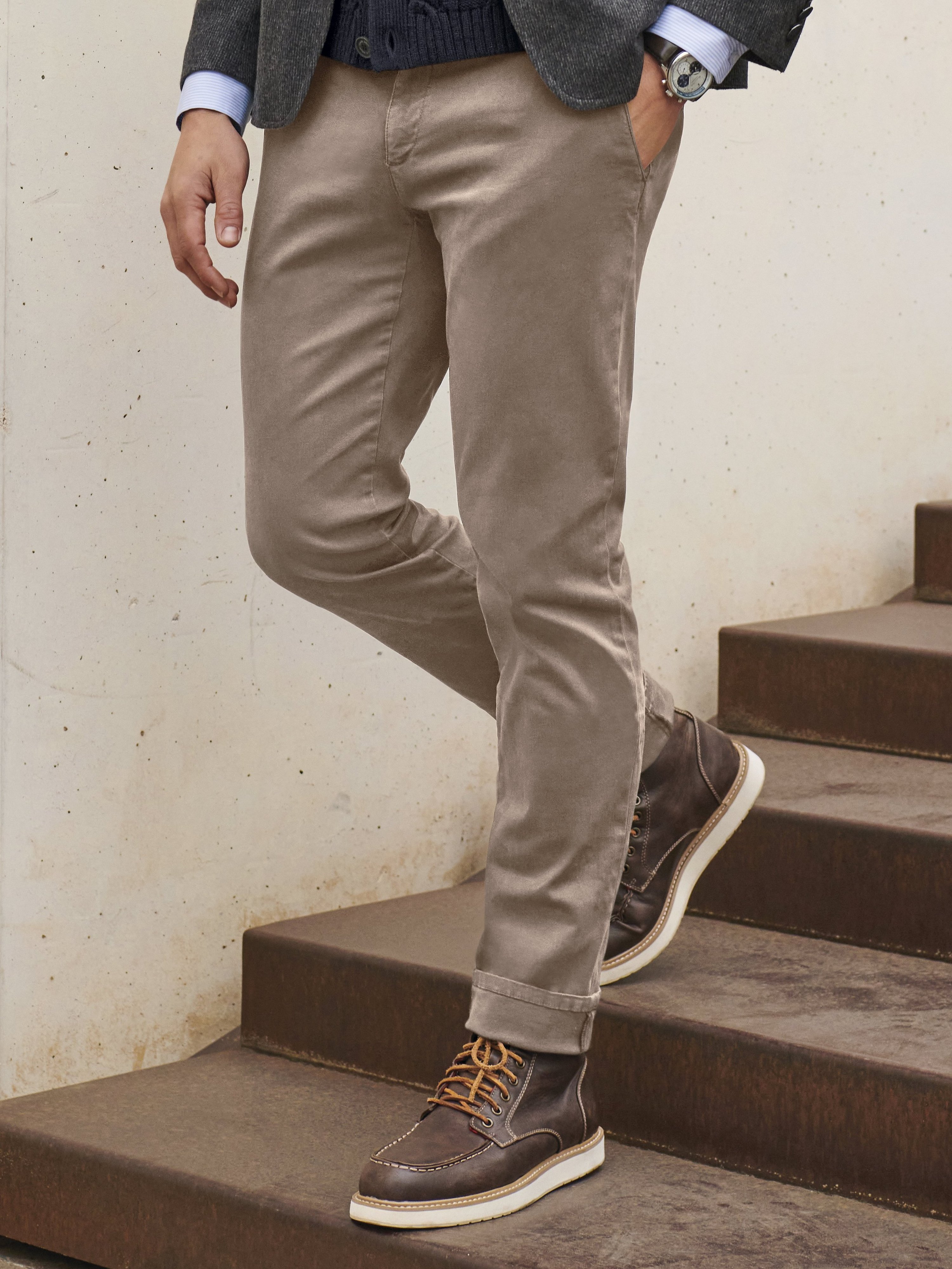 Jeans-Chino Modell Rob Slim Fit