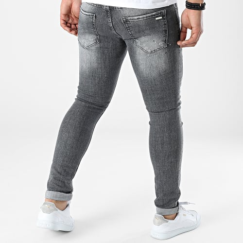 Jean Skinny 679 Gris Anthracite