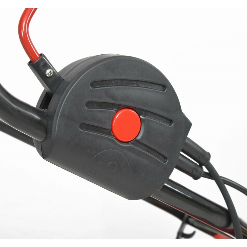 H 1638 r tondeuse à gazon électrique 1600w 6hauteur de coupe 25-65mm