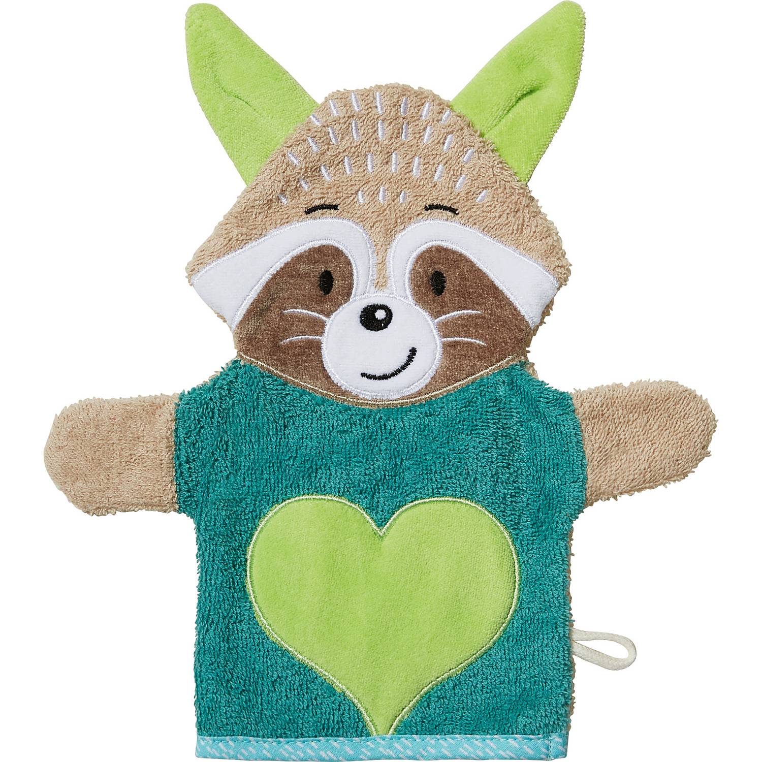 Erwin Müller Walk-Frottier Kinder-Waschhandschuh 2-in-1 