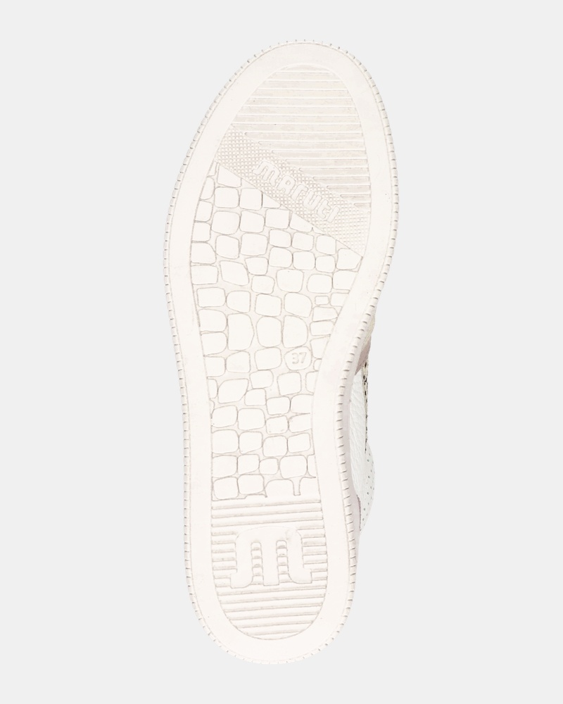 Maruti Mona Hoge sneakers  - wit