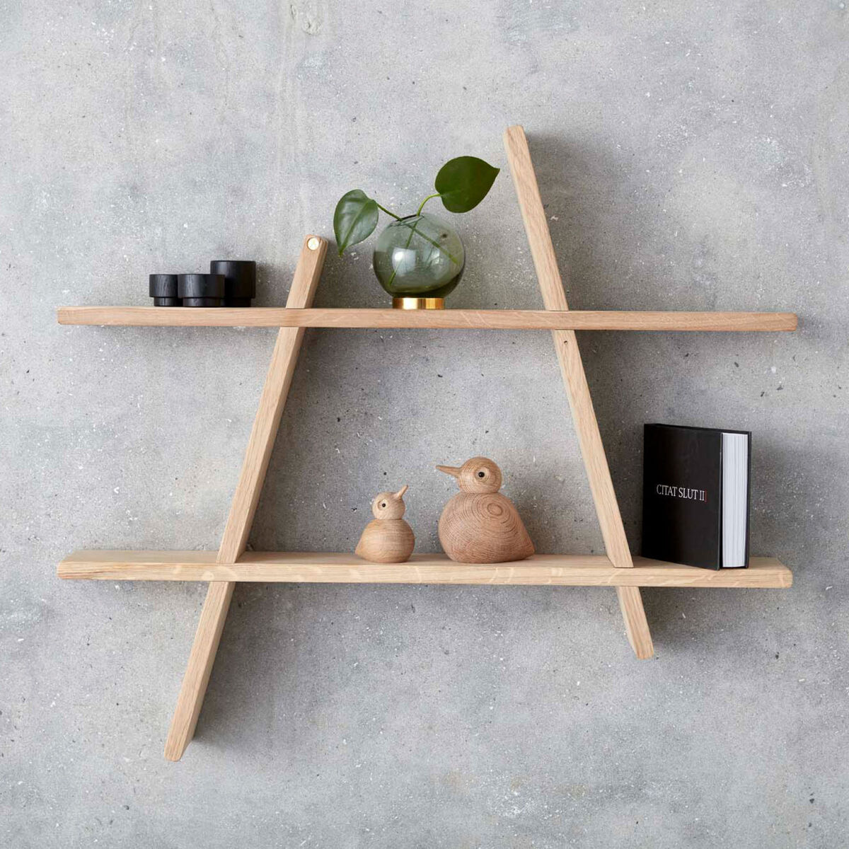A-shelf 78 x 12 x 67 cm Large