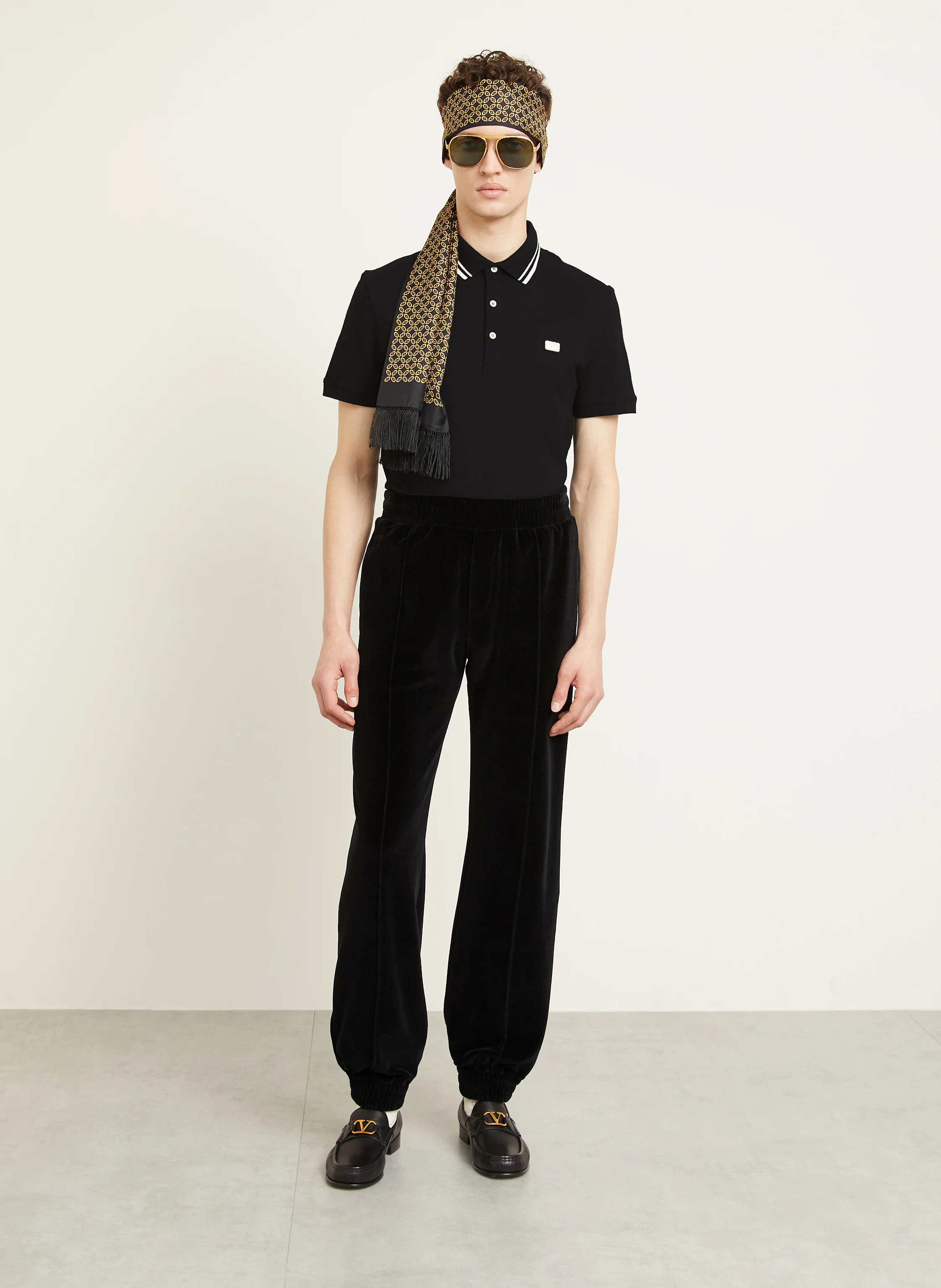 VALENTINO Piqué-Poloshirt
