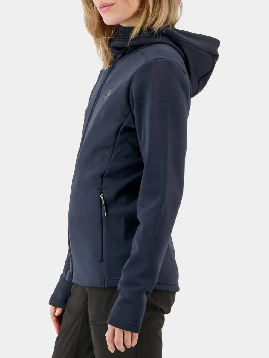 Didriksons Women's Anneli Full Zip 2 Dark Night Blue