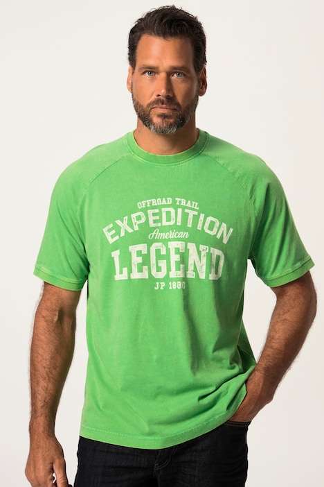 T-Shirt, Halbarm, Vintage Look, Legend, Rundhals, bis 8 XL