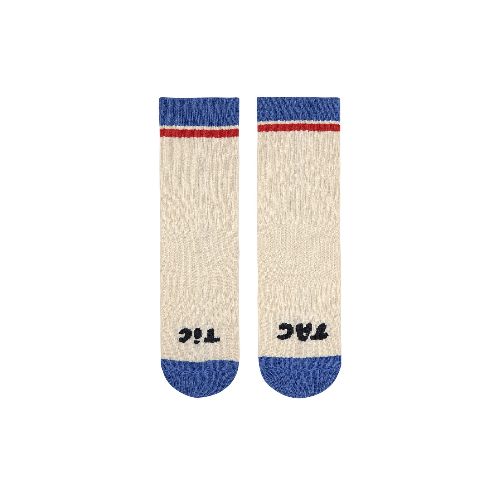 Socken Lang Tic Tac Toe Color Block Multicolor