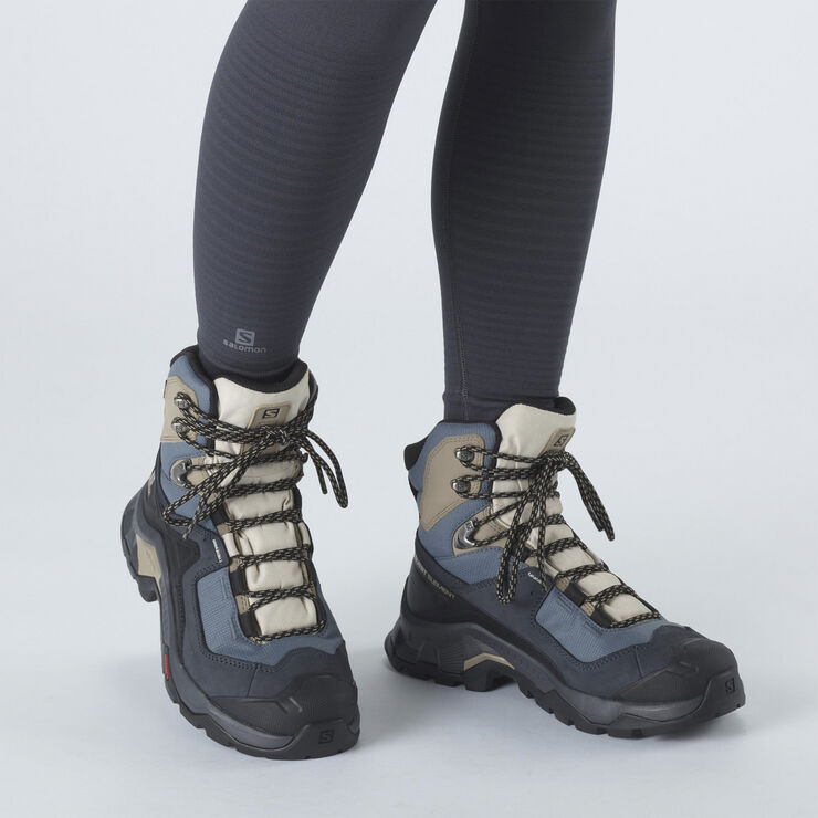 Salomon Quest Element Gore-Tex vandrestøvler Blå