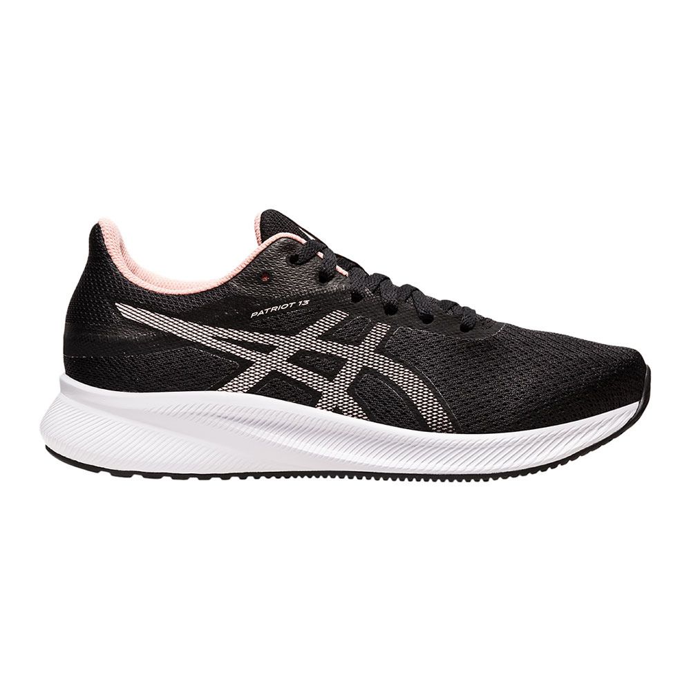 Asics PATRIOT 13 - Chaussures running Femme black/frosted rose