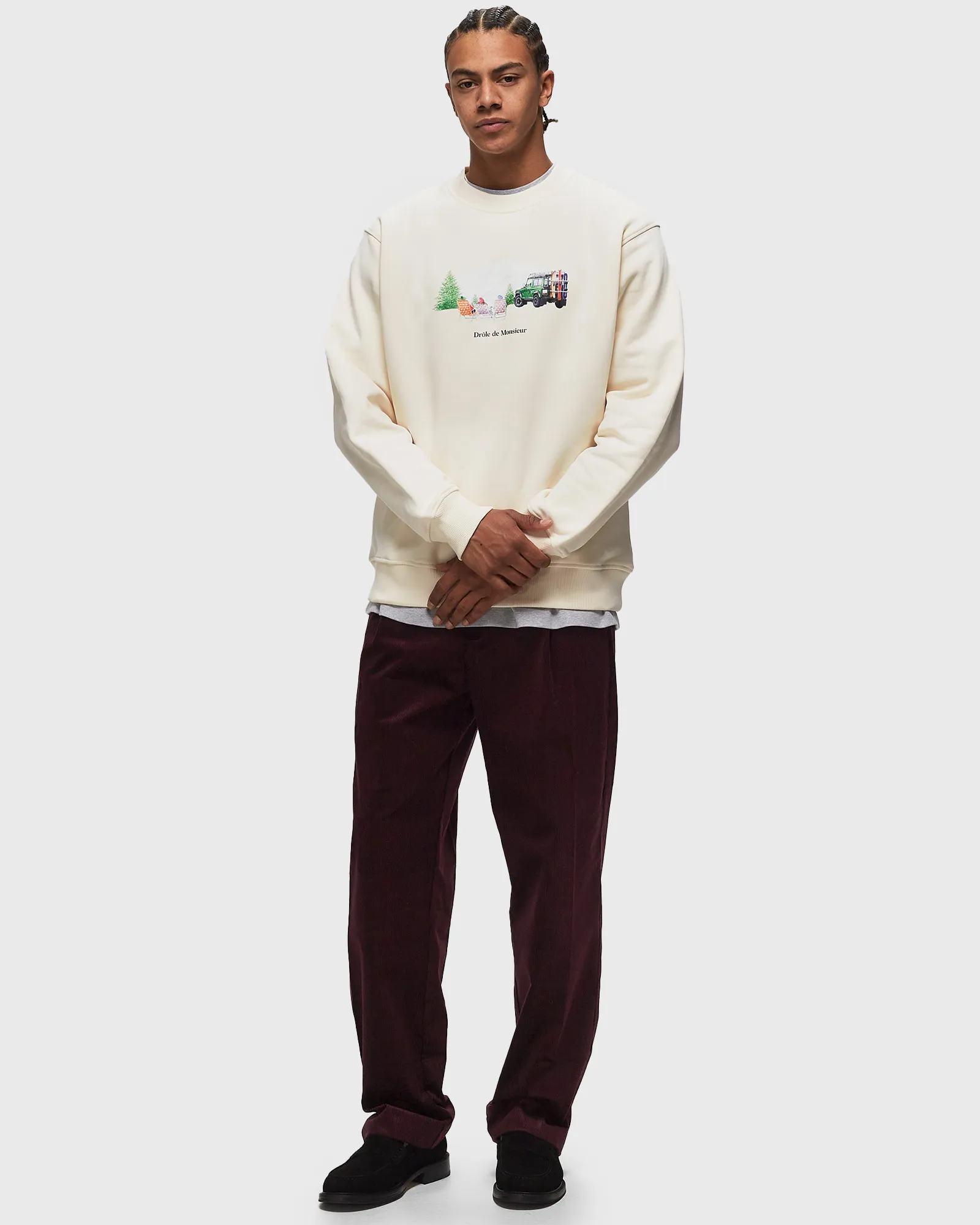 Drôle de Monsieur Le Sweatshirt Montagne
