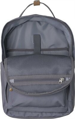 Beckmann City Light Ryggsekk 20L, Steel Grey